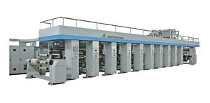 OT-SY300機(jī)組式凹版印刷機(jī)