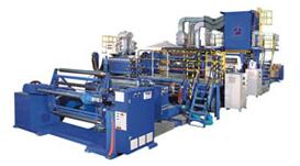 單聯(lián)共擠擠出復合生產(chǎn)線(高配型)
