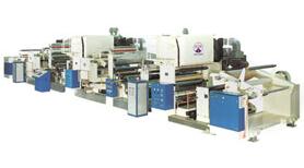 雙聯(lián)共擠擠出復合生產(chǎn)線(先驅(qū)型)