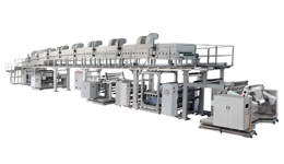 光學級太陽能背膜精密涂布復合生產線