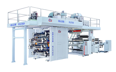 寬幅衛星式柔版印刷機