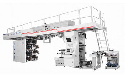 多功能衛星式柔版印刷機
